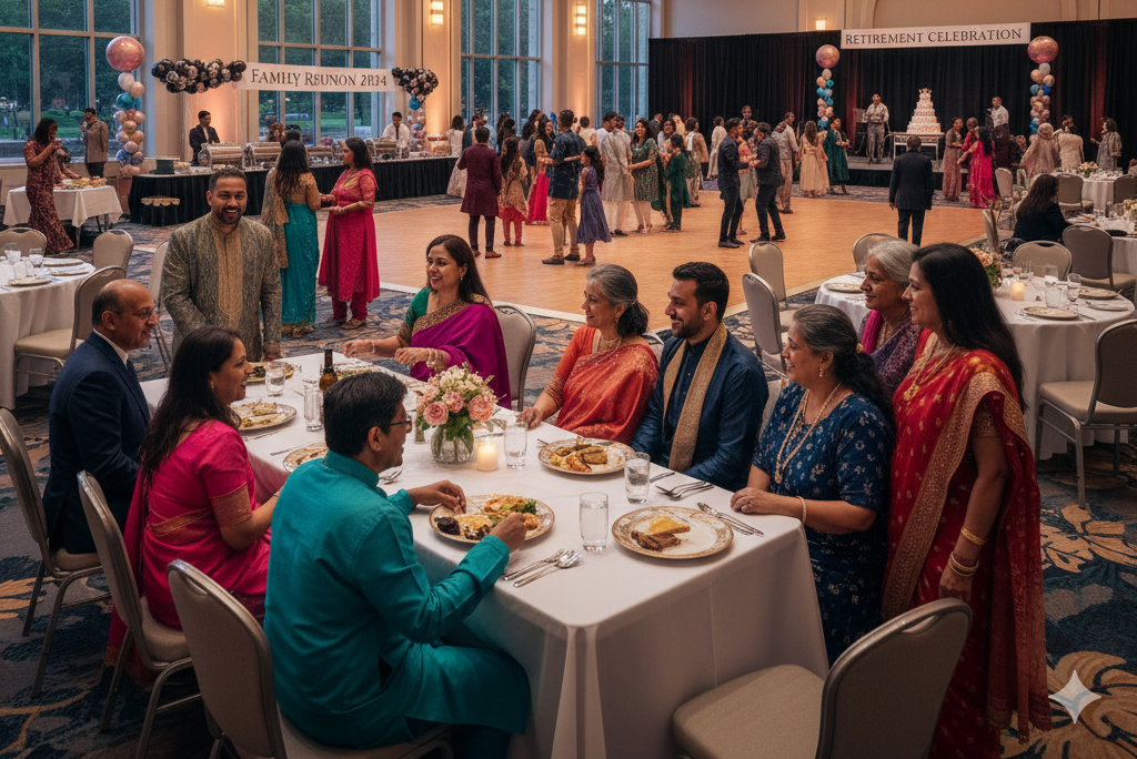 Social & Family Gatherings